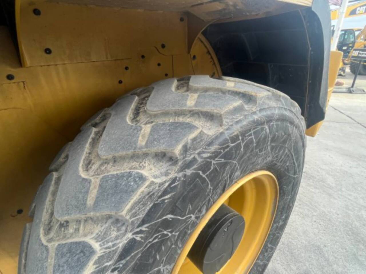 Wheel loader CAT 914K