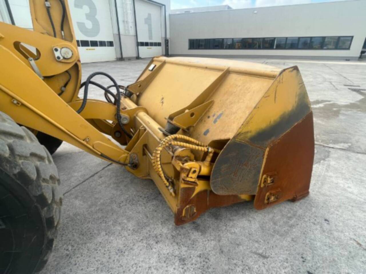 Wheel loader CAT 914K