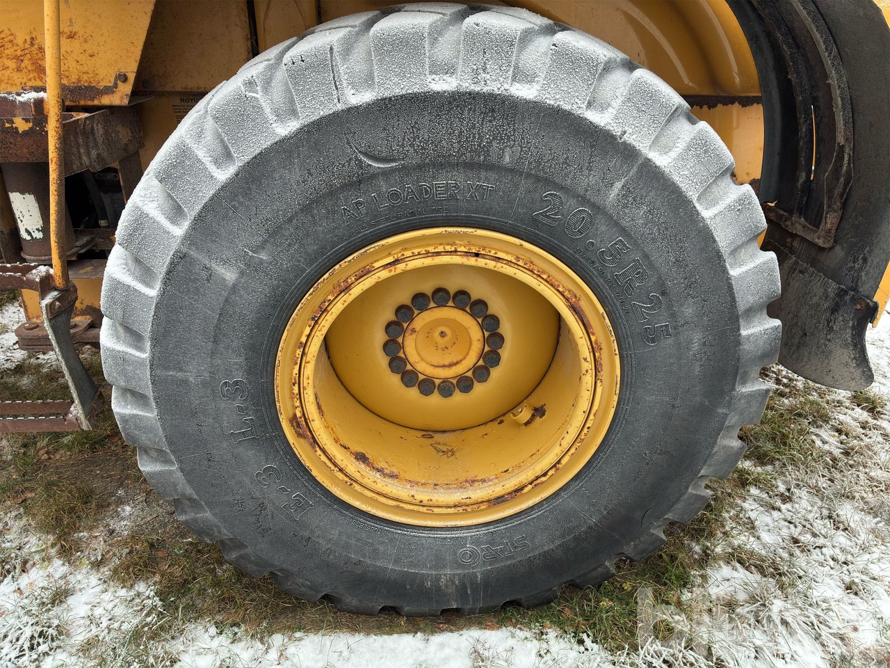 Wheel loader CAT 924G