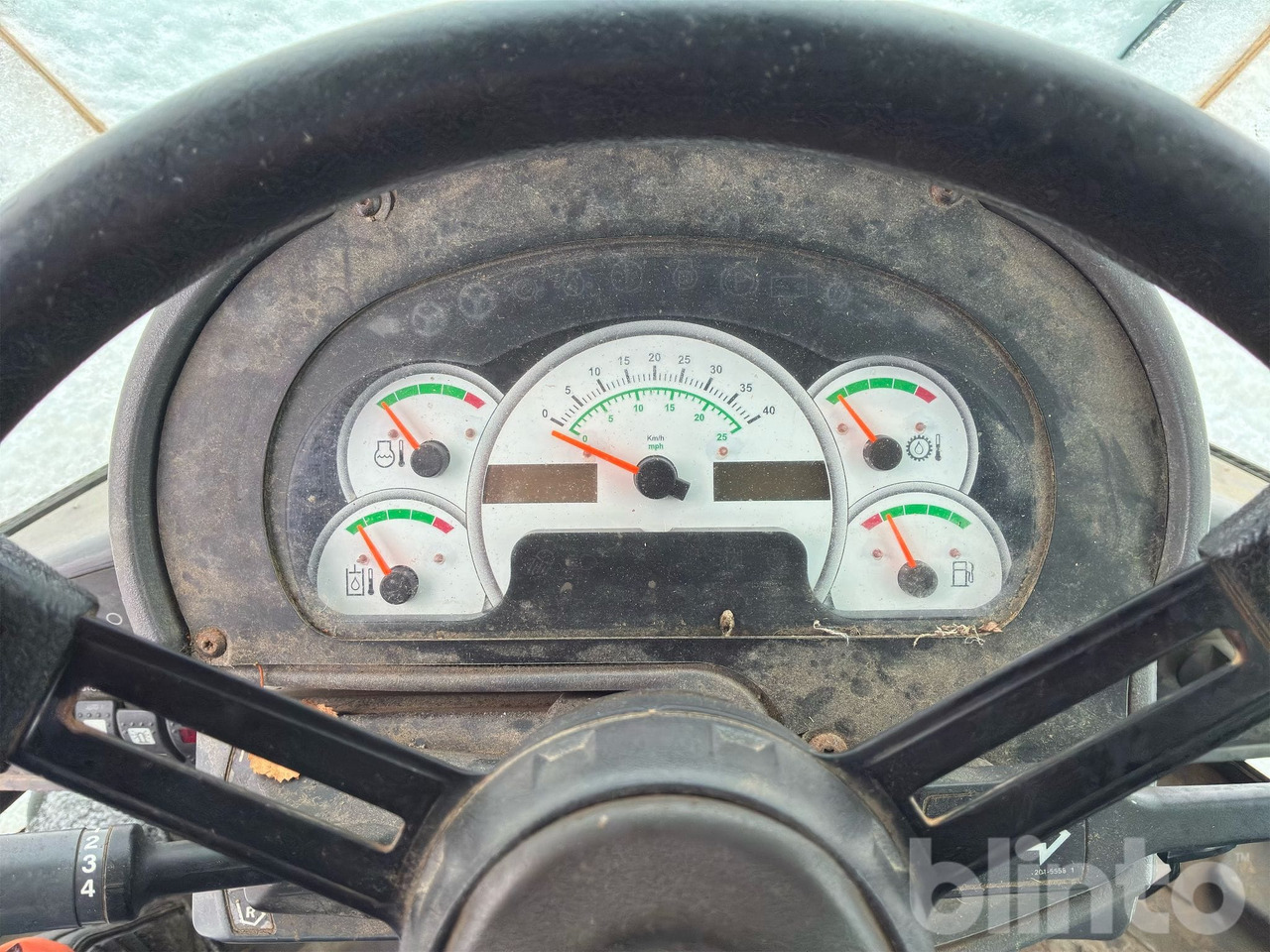 Wheel loader CAT 924G