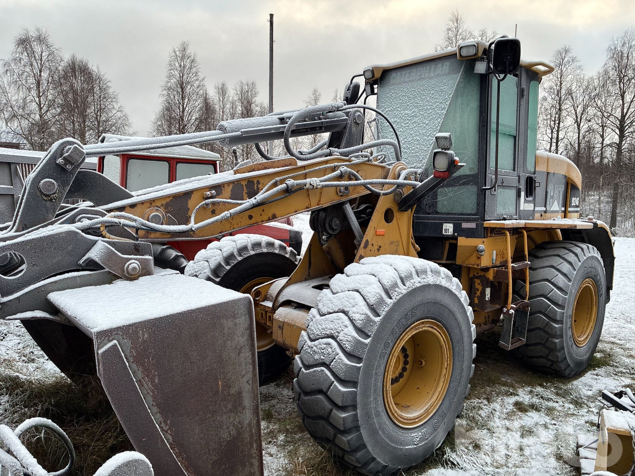 Wheel loader CAT 924G