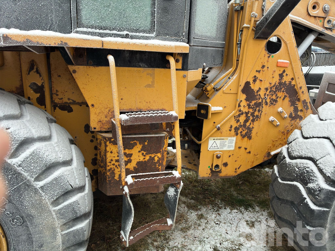 Wheel loader CAT 924G