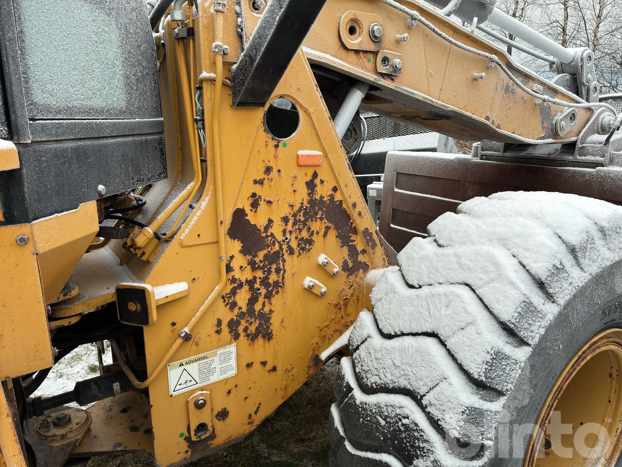 Wheel loader CAT 924G