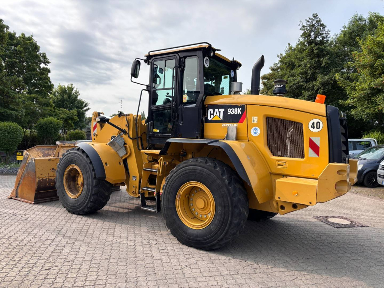 Wheel loader CAT 938K