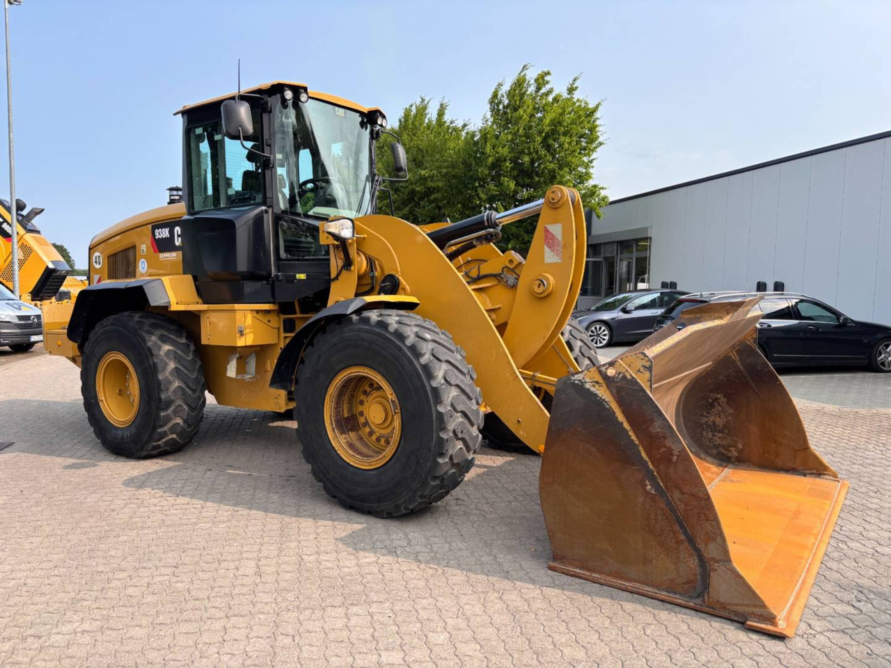 Wheel loader CAT 938K