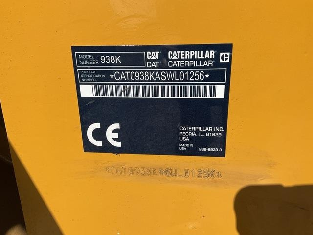 Wheel loader CAT 938K