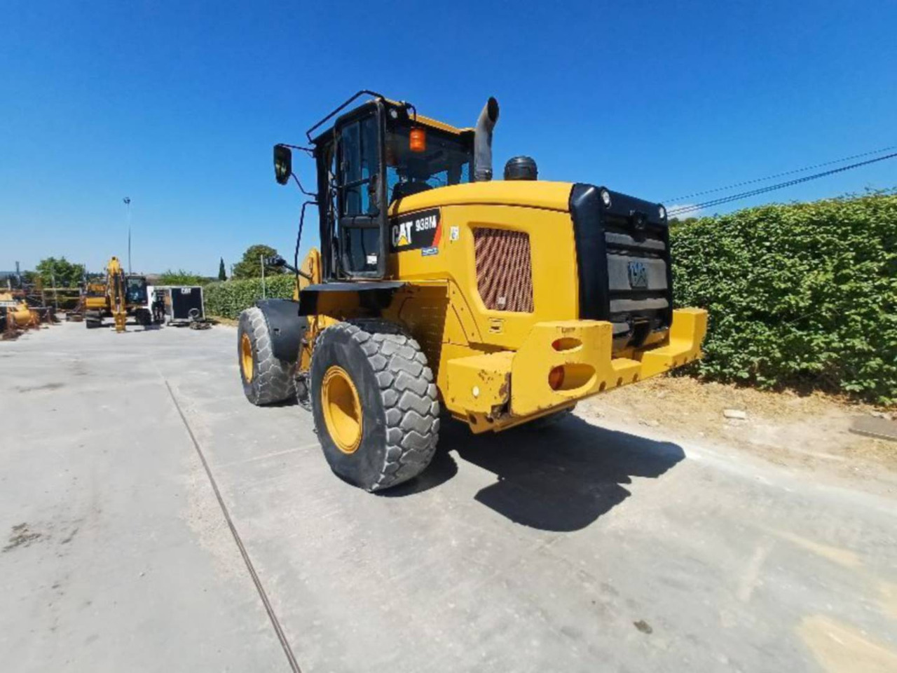 Wheel loader CAT 938M