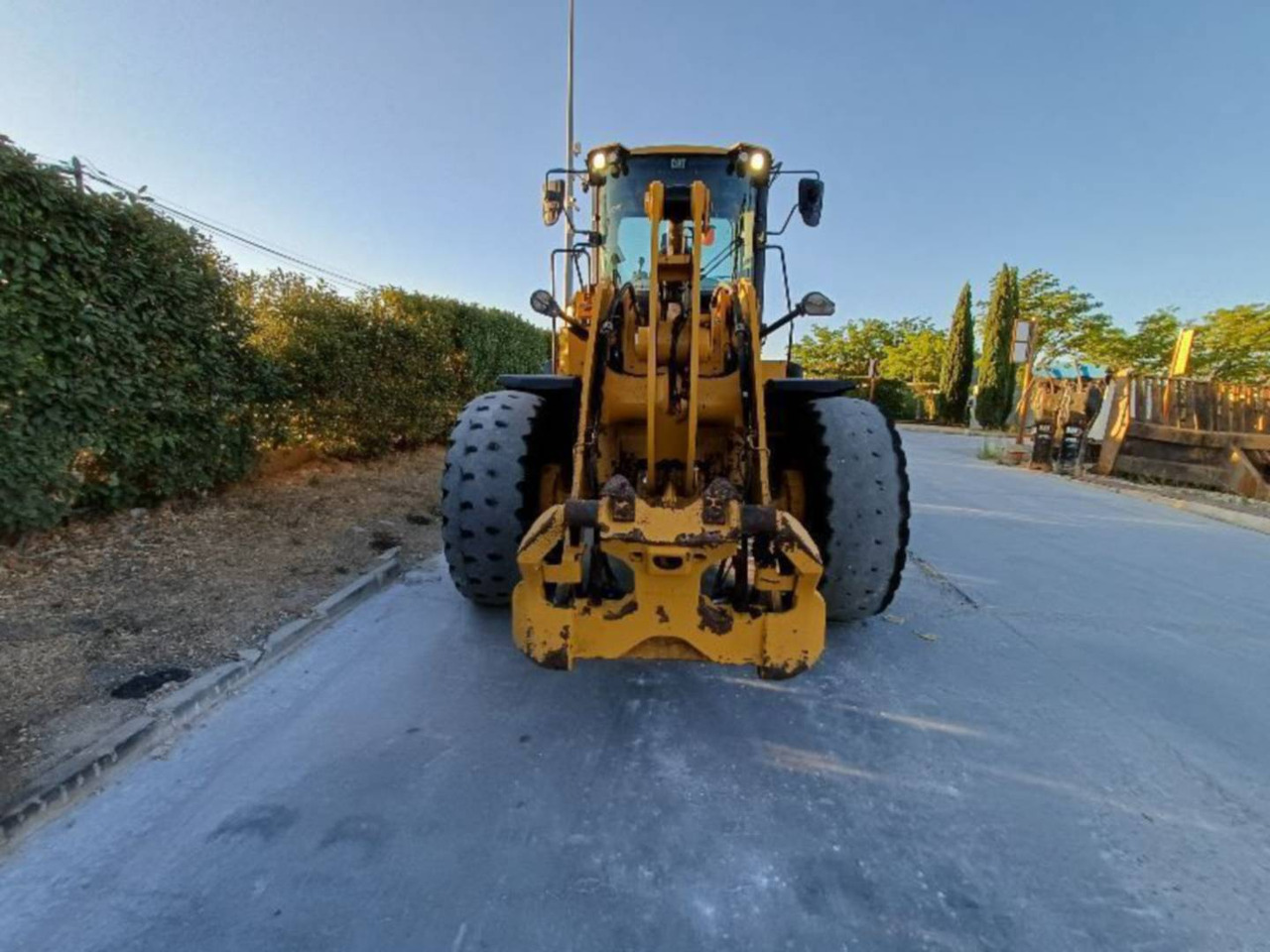Wheel loader CAT 938M