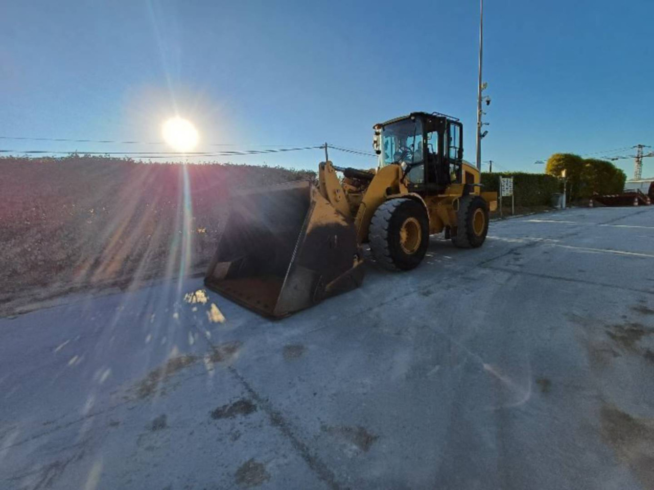 Wheel loader CAT 938M