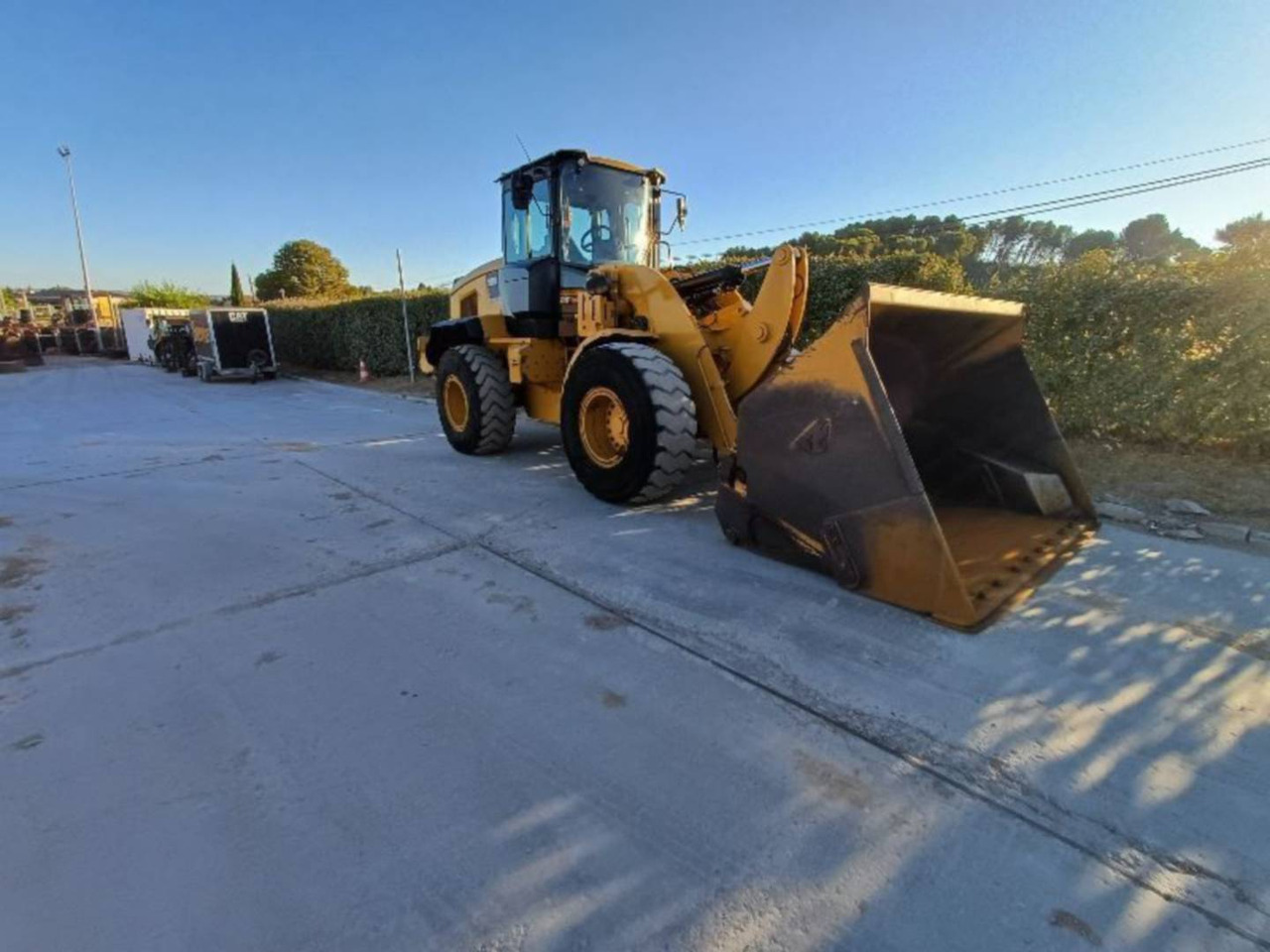 Wheel loader CAT 938M