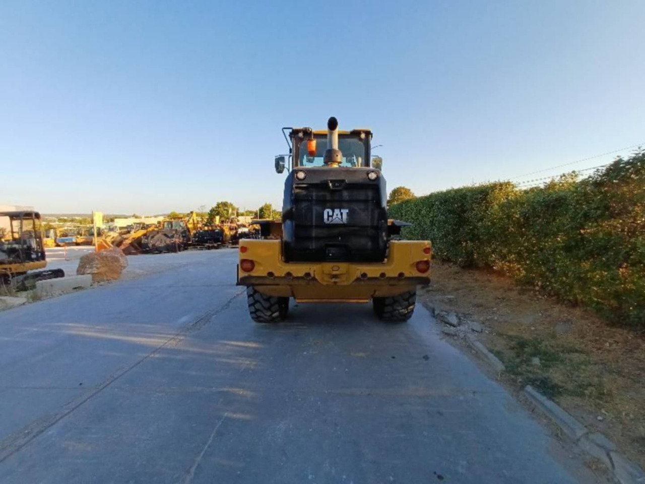 Wheel loader CAT 938M