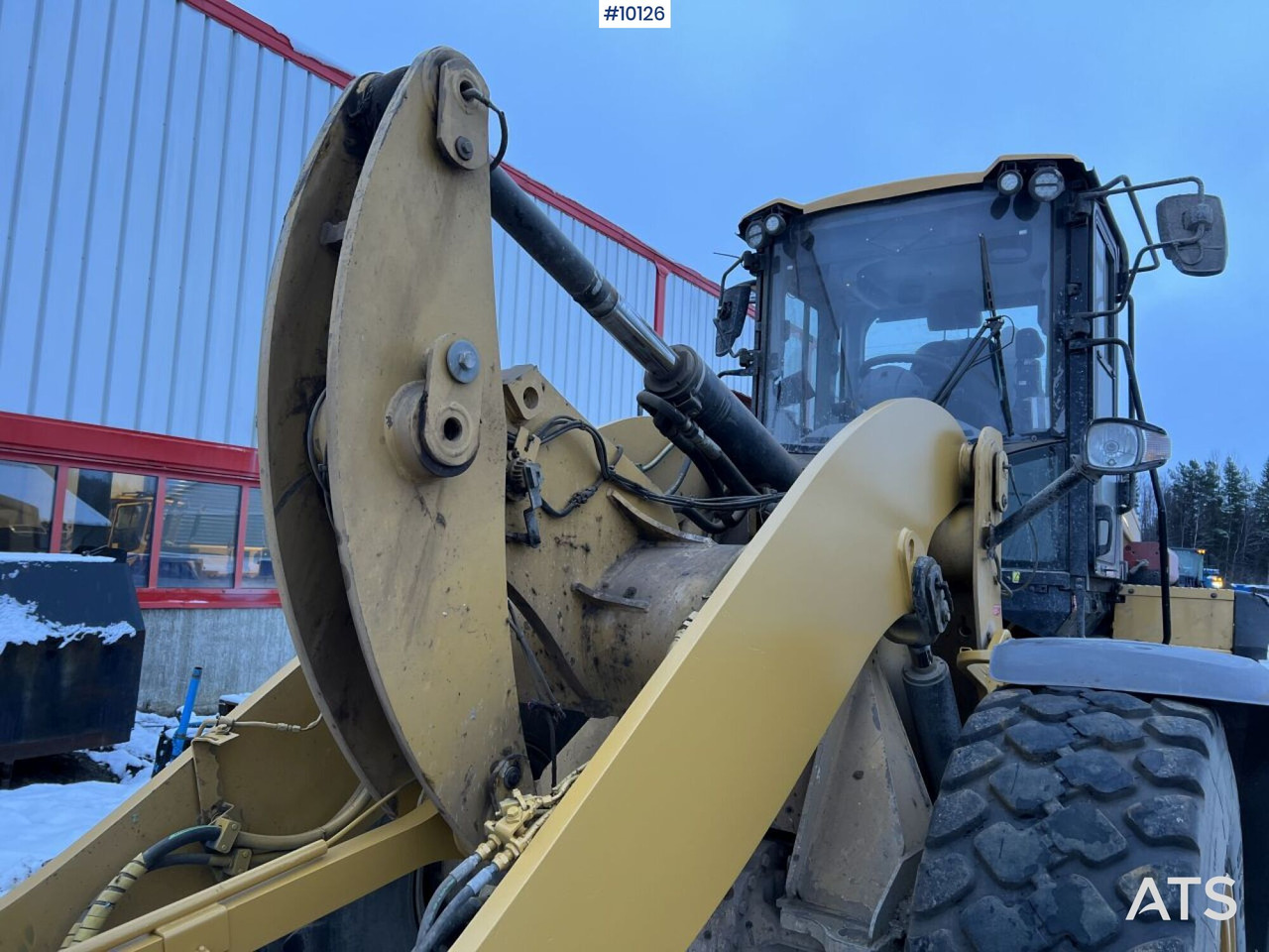 Wheel loader CAT 938M Wheel Loader Long Boom