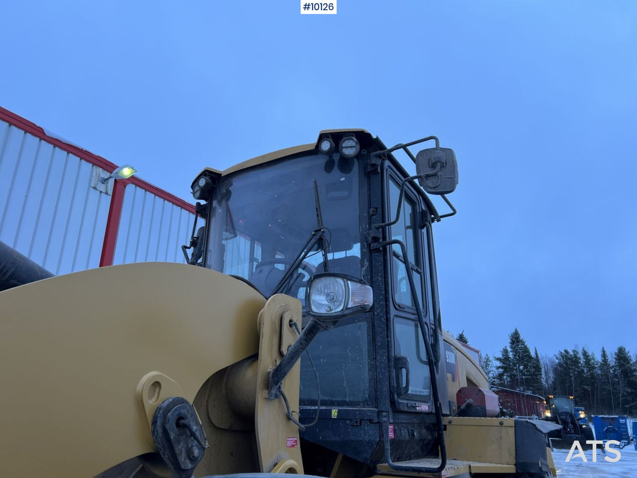 Wheel loader CAT 938M Wheel Loader Long Boom