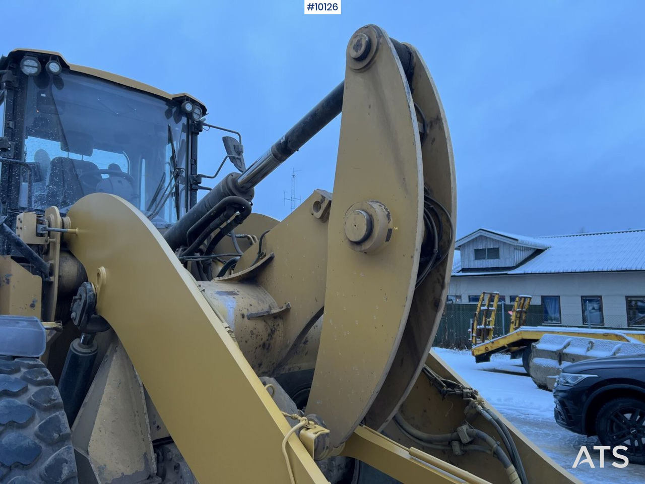 Wheel loader CAT 938M Wheel Loader Long Boom