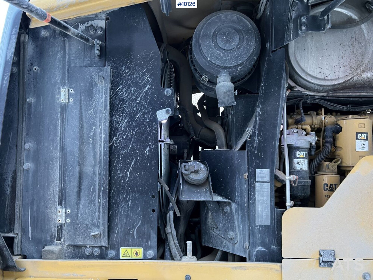 Wheel loader CAT 938M Wheel Loader Long Boom