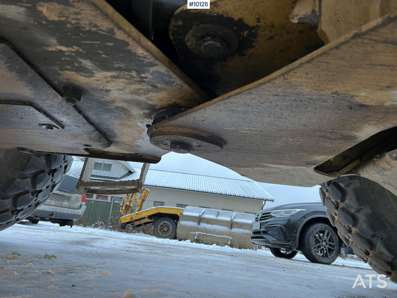 Wheel loader CAT 938M Wheel Loader Long Boom