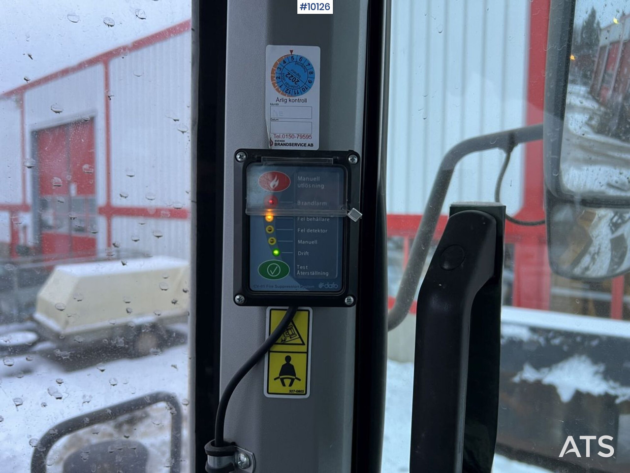 Wheel loader CAT 938M Wheel Loader Long Boom