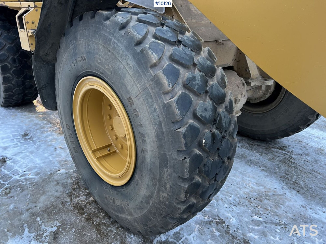 Wheel loader CAT 938M Wheel Loader Long Boom