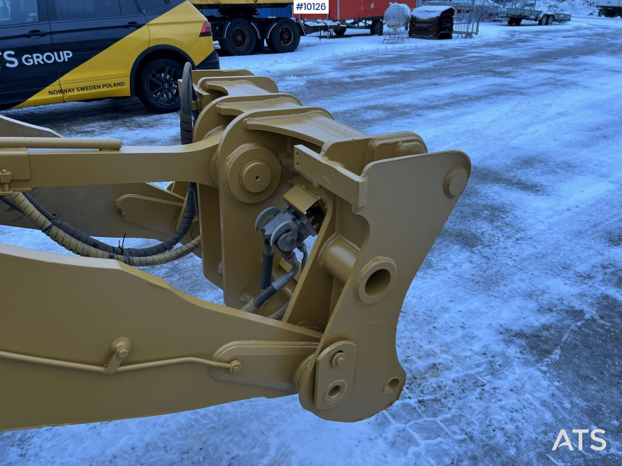 Wheel loader CAT 938M Wheel Loader Long Boom