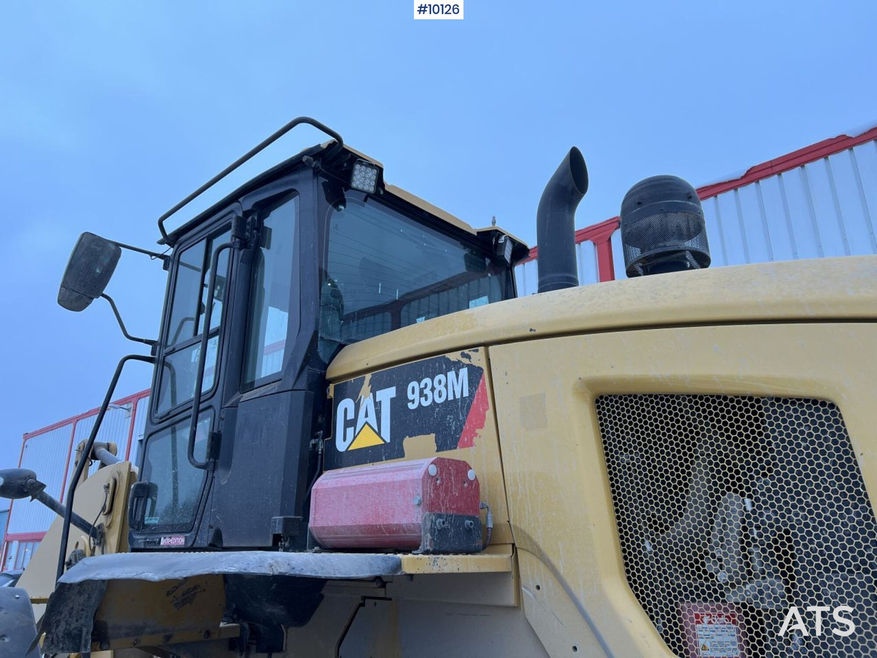 Wheel loader CAT 938M Wheel Loader Long Boom