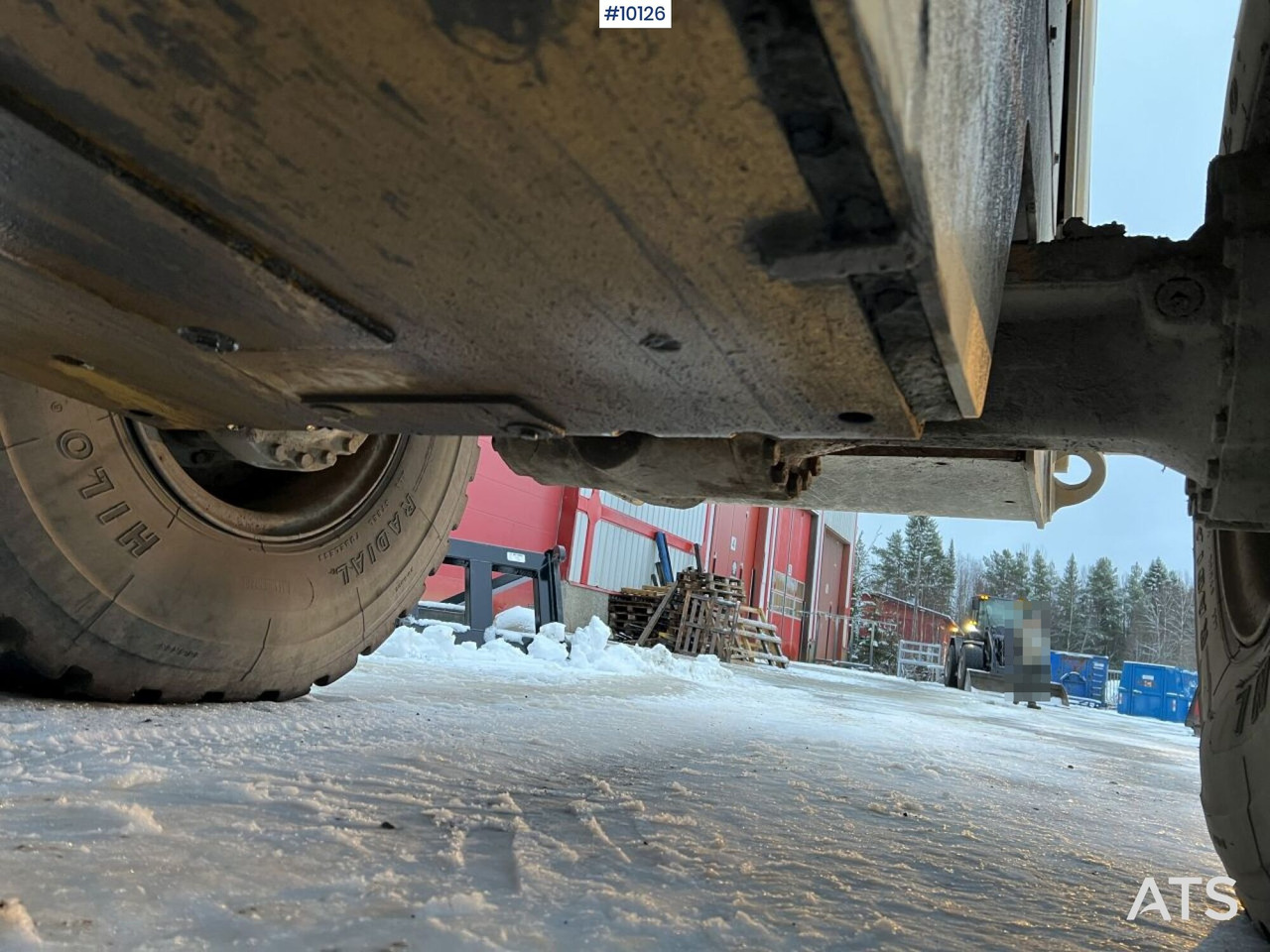 Wheel loader CAT 938M Wheel Loader Long Boom