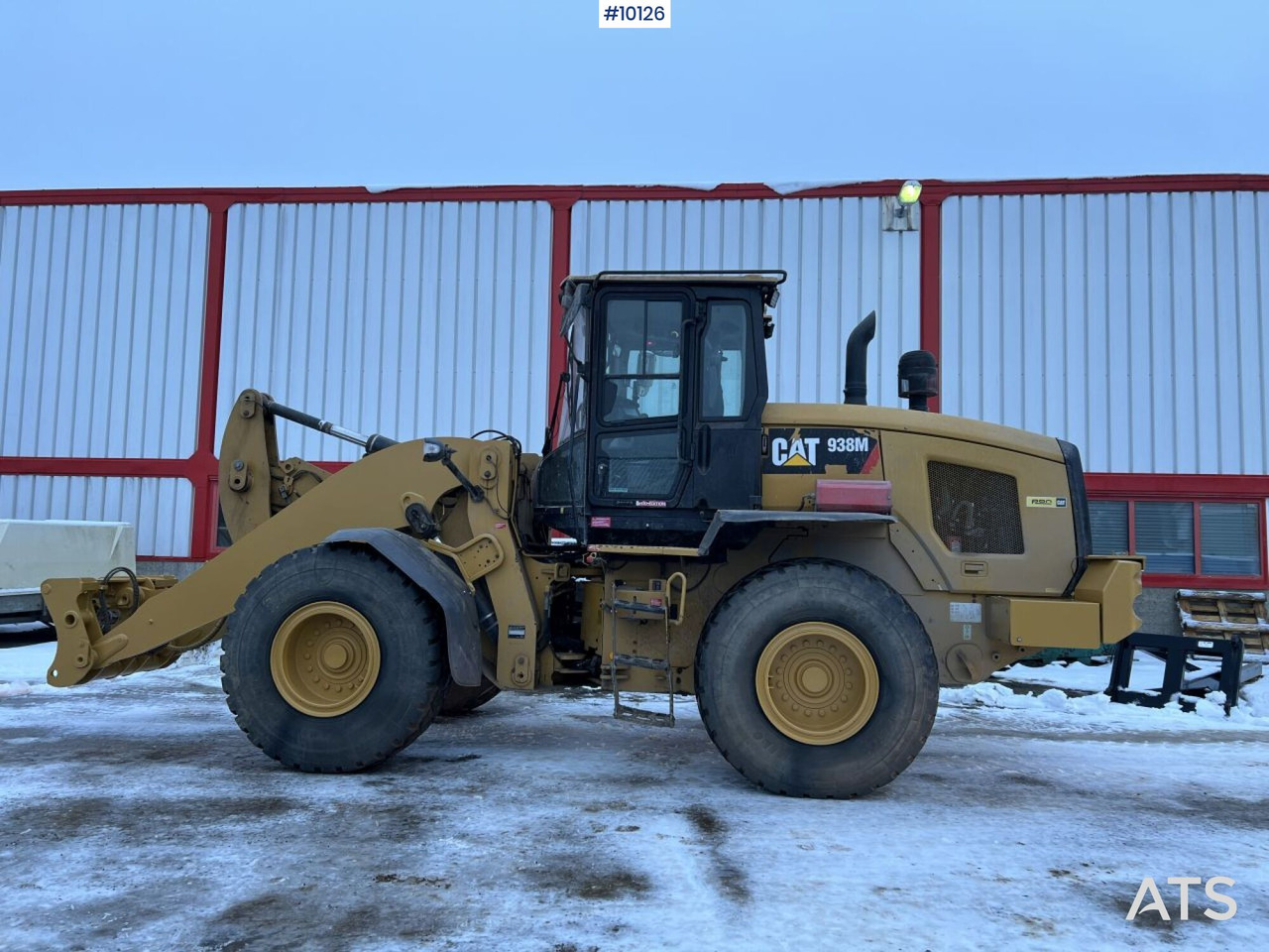 Wheel loader CAT 938M Wheel Loader Long Boom