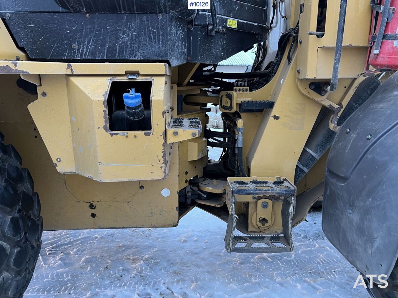 Wheel loader CAT 938M Wheel Loader Long Boom