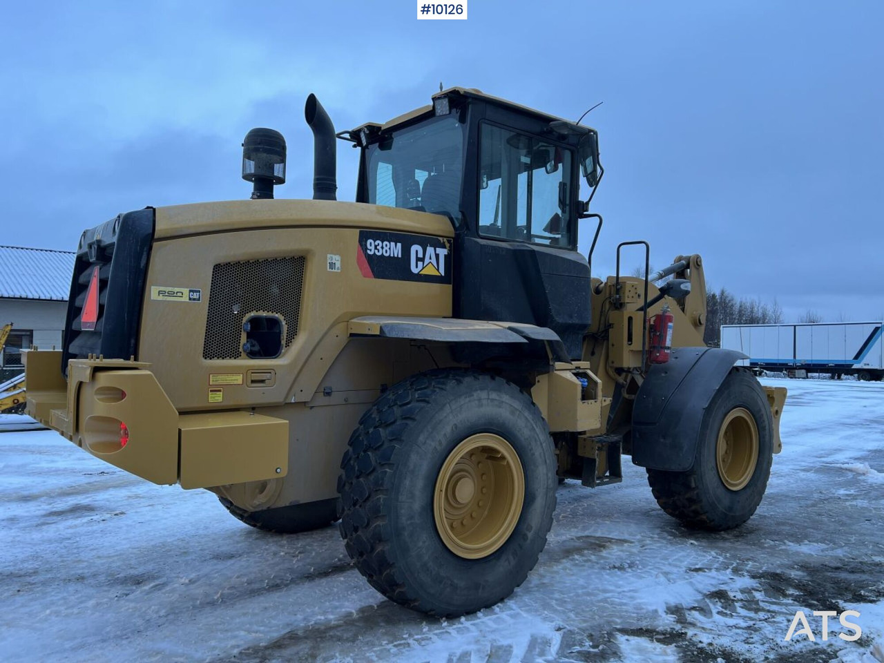 Wheel loader CAT 938M Wheel Loader Long Boom