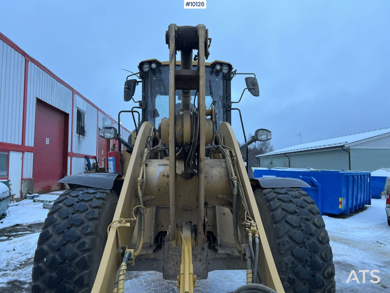 Wheel loader CAT 938M Wheel Loader Long Boom