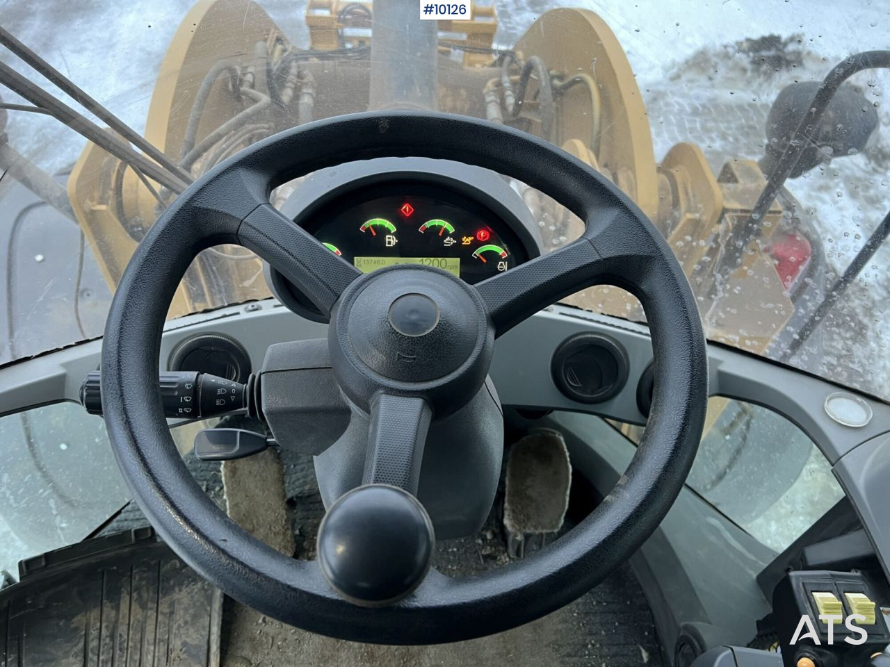 Wheel loader CAT 938M Wheel Loader Long Boom