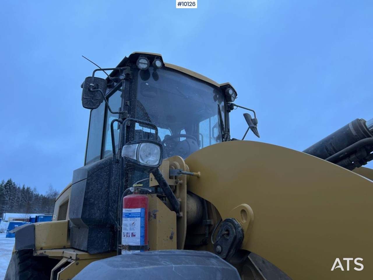 Wheel loader CAT 938M Wheel Loader Long Boom