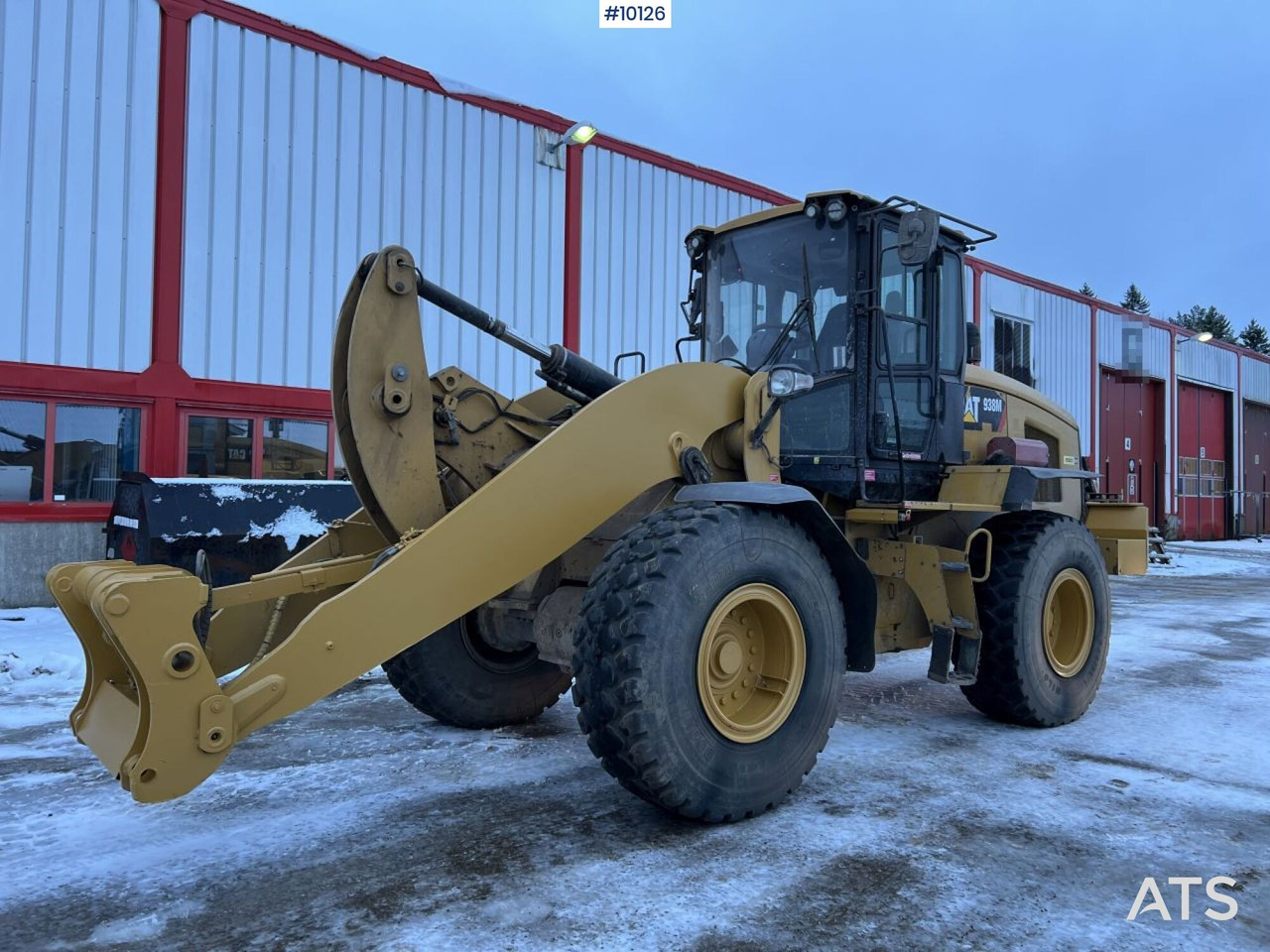 Wheel loader CAT 938M Wheel Loader Long Boom