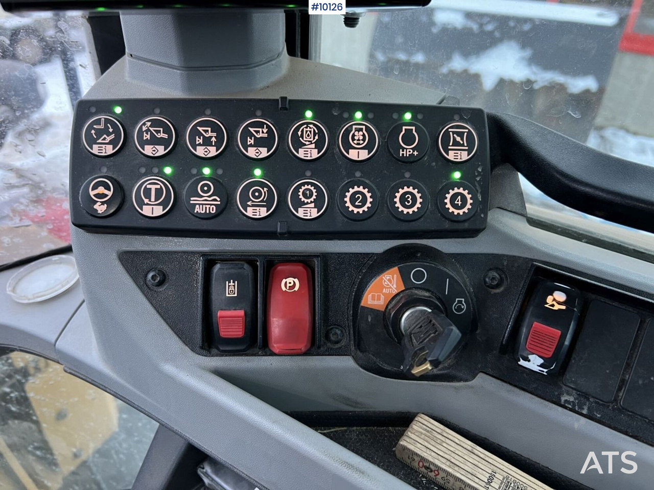 Wheel loader CAT 938M Wheel Loader Long Boom