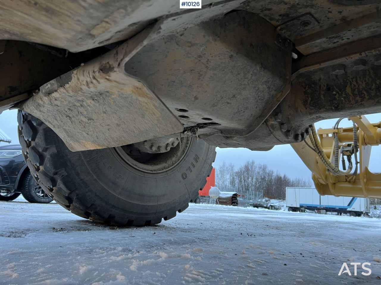 Wheel loader CAT 938M Wheel Loader Long Boom