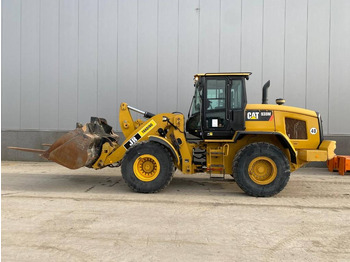 Wheel loader CAT 938 M (Bucket + Forks) 
