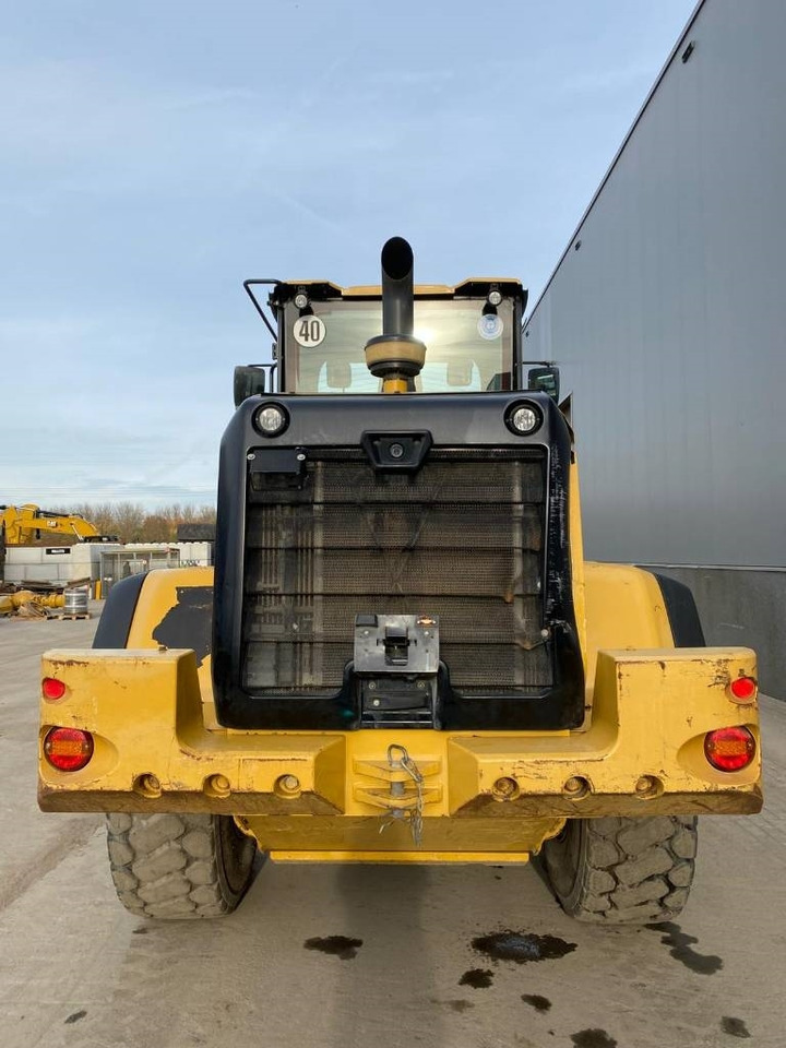 Wheel loader CAT 938 M (Bucket + Forks)