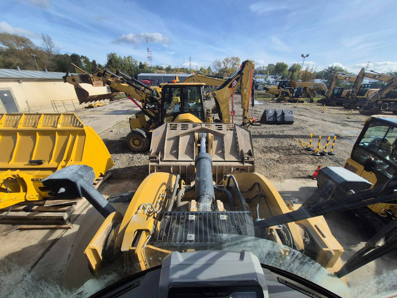 Wheel loader CAT 950