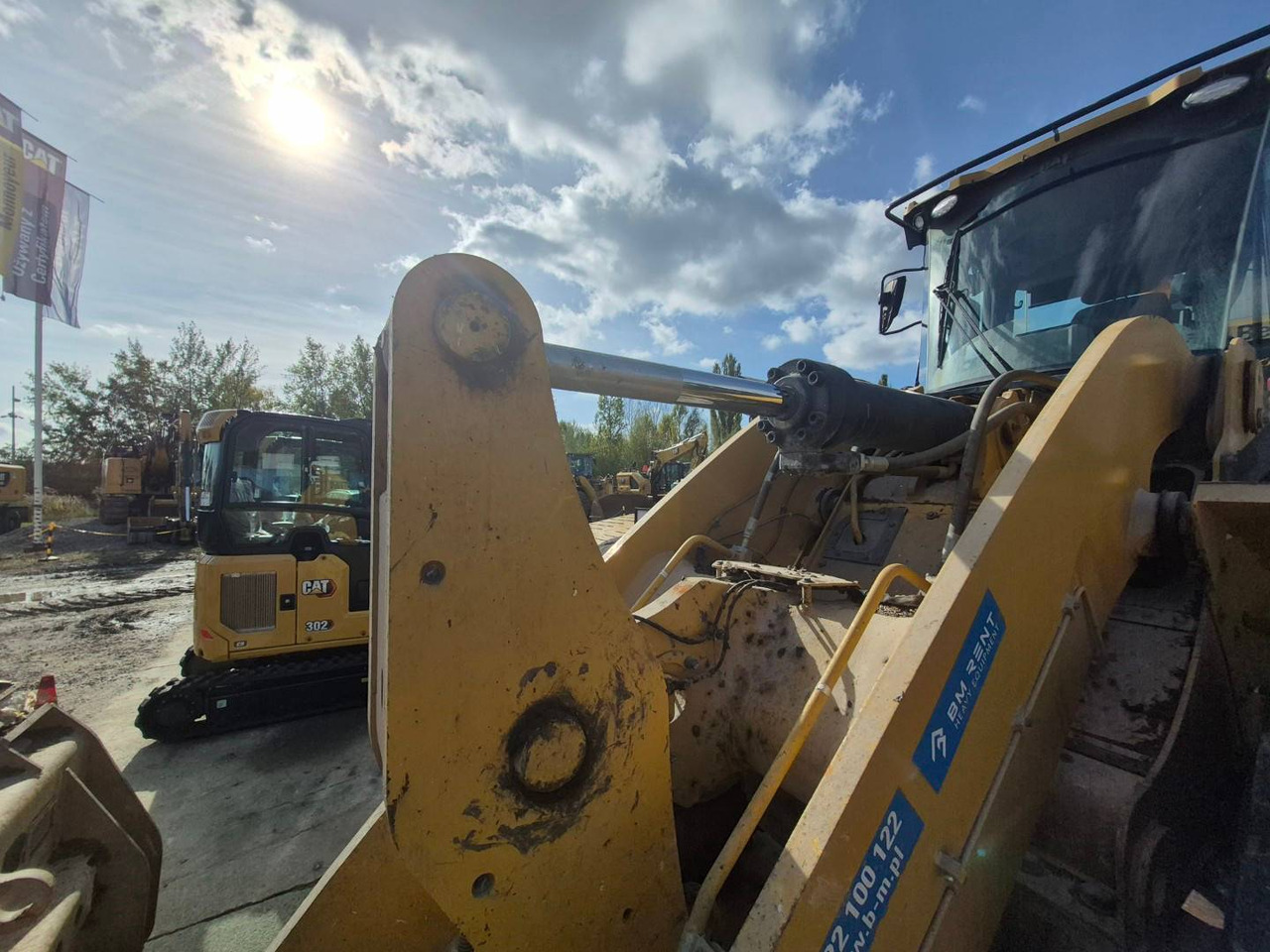 Wheel loader CAT 950