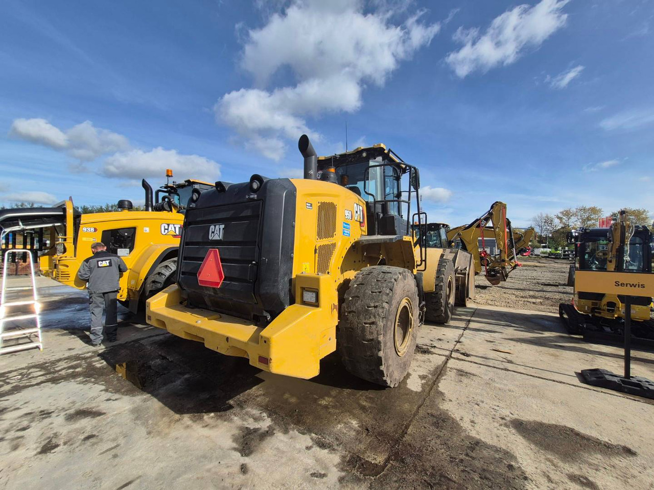 Wheel loader CAT 950