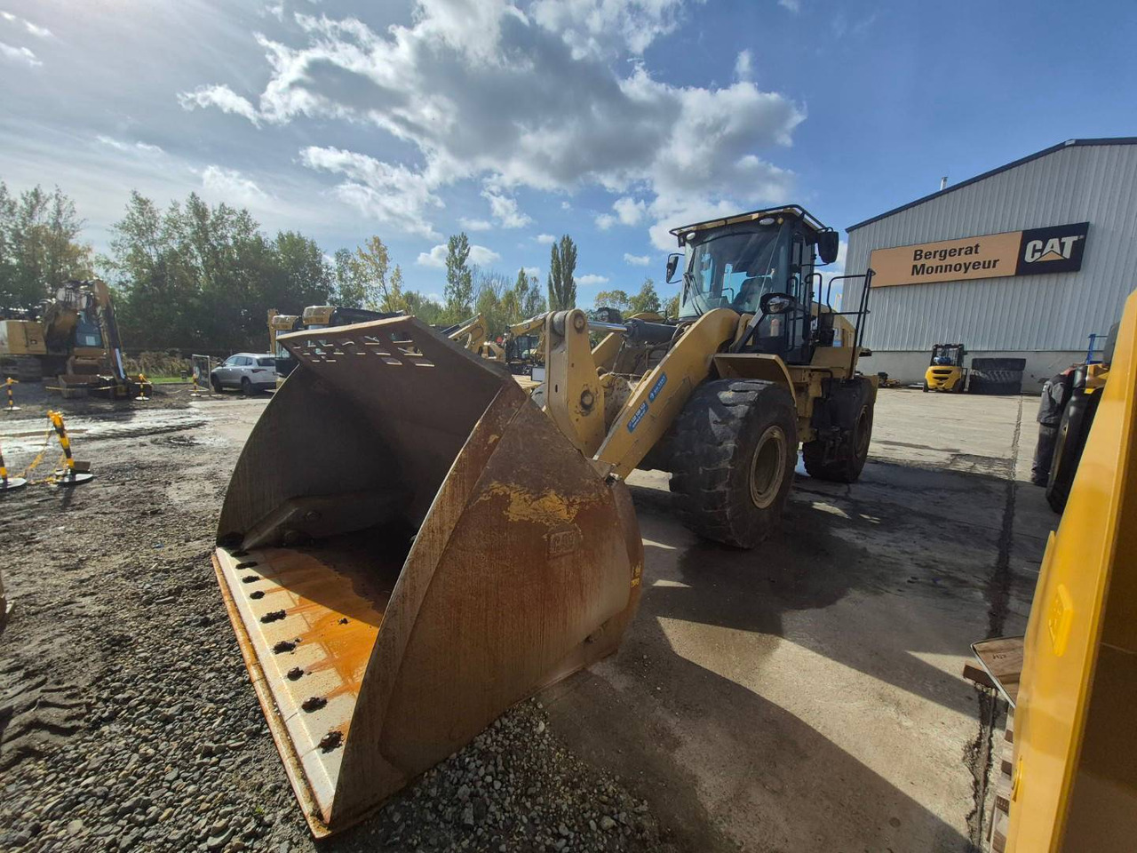 Wheel loader CAT 950