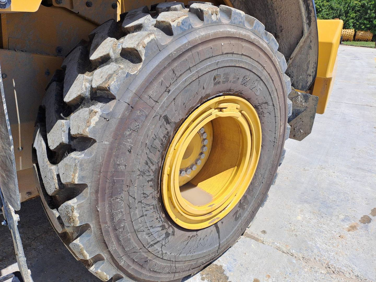 Wheel loader CAT 950