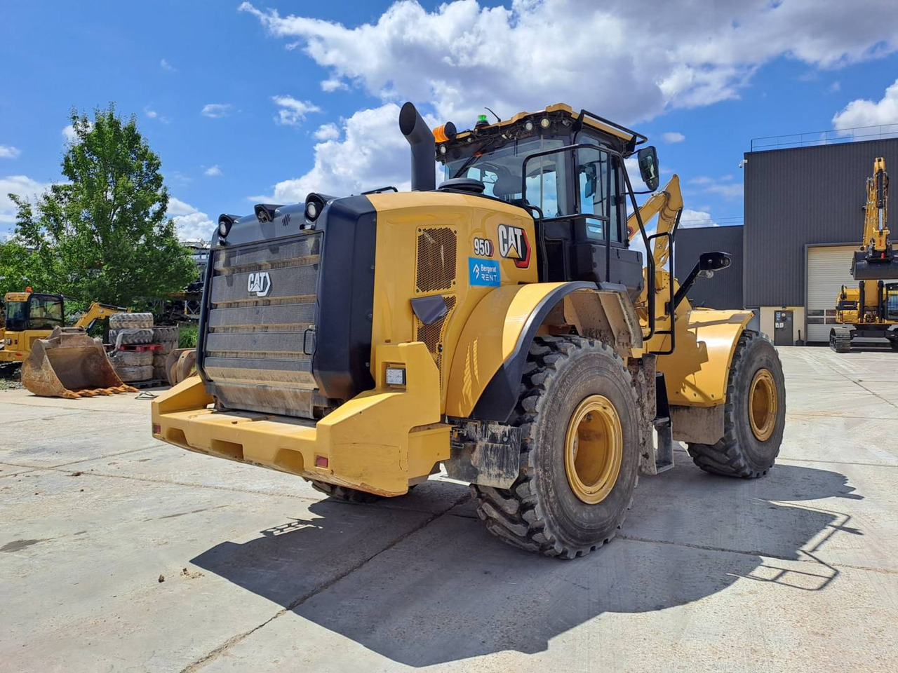 Wheel loader CAT 950