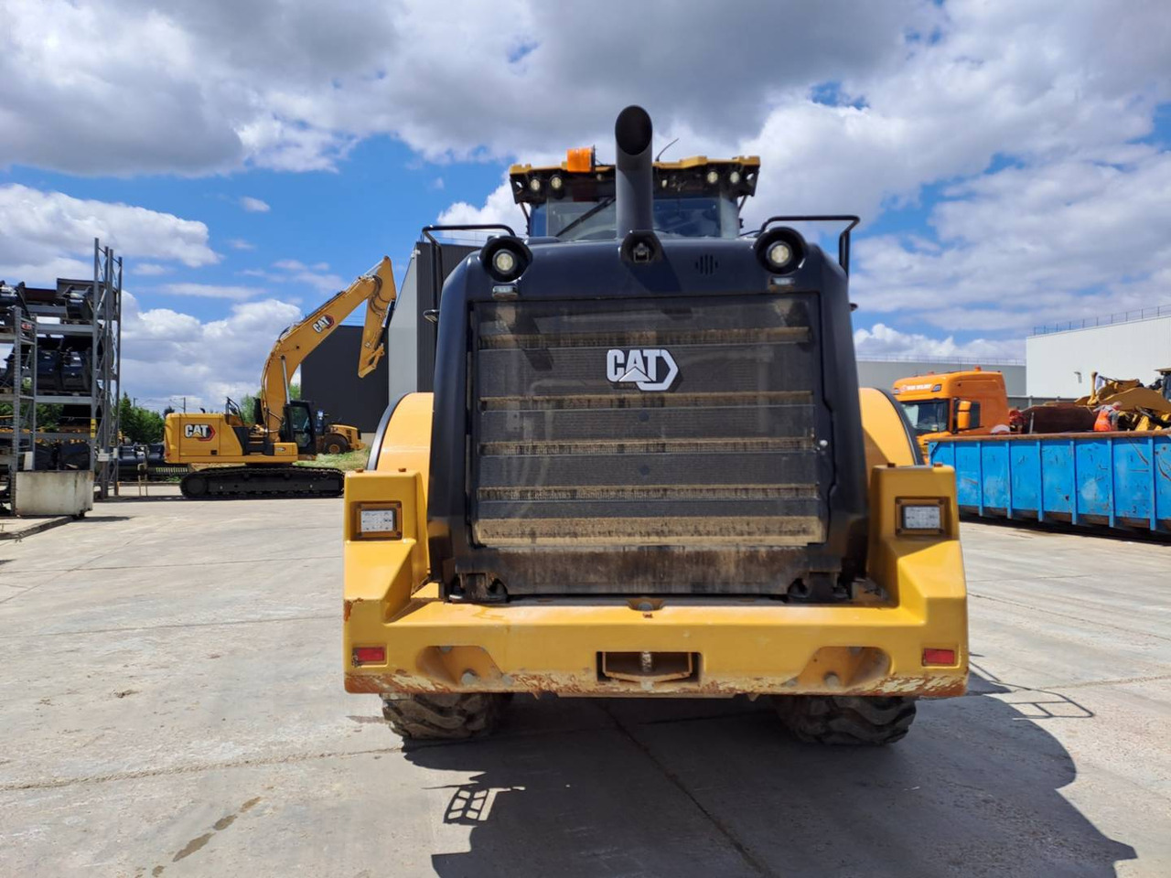 Wheel loader CAT 950