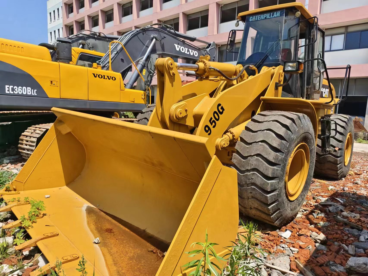 Wheel loader CAT 950G