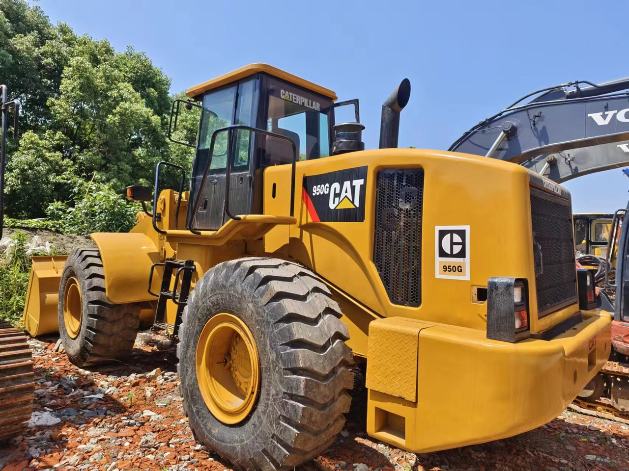 Wheel loader CAT 950G