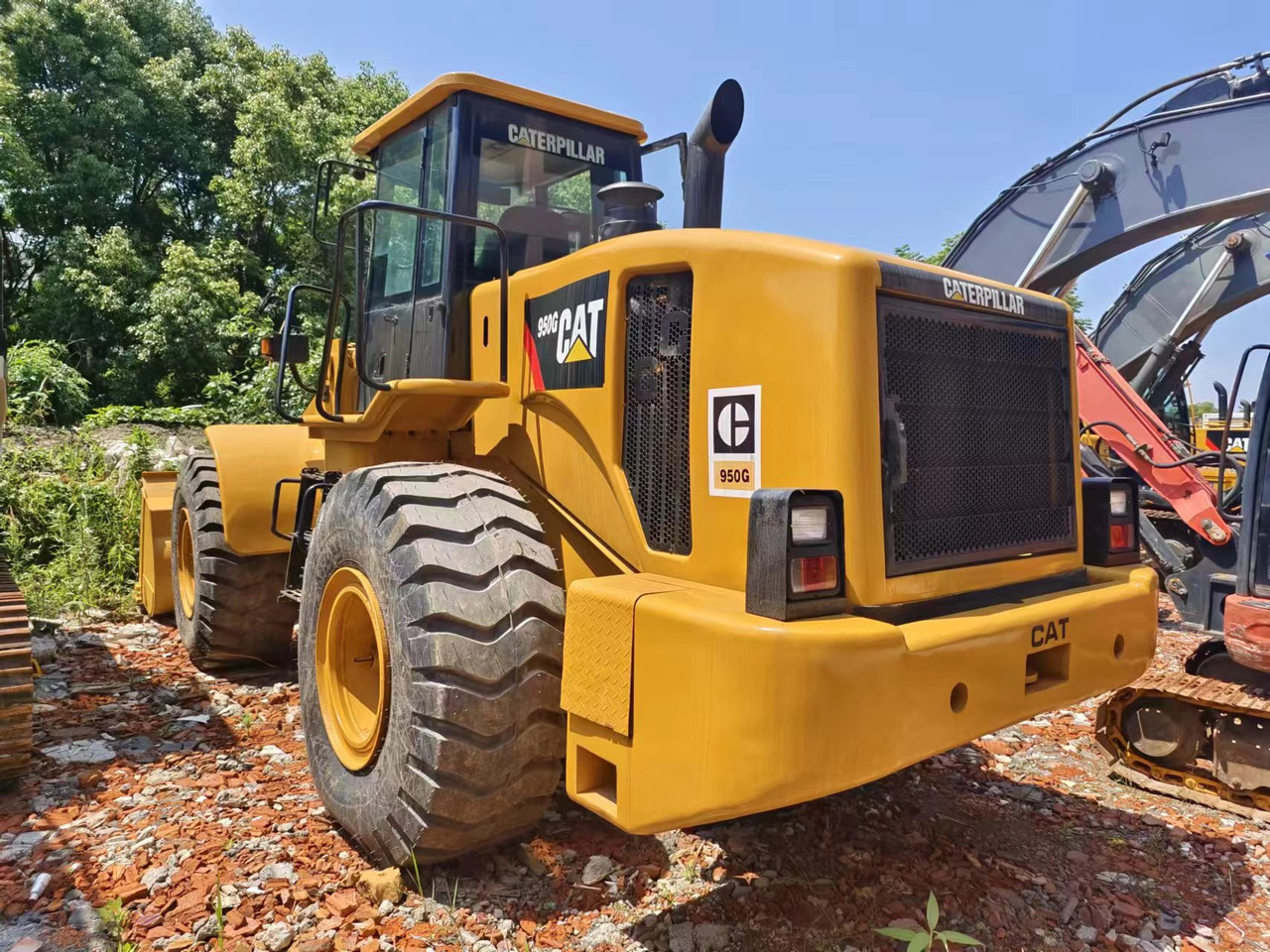 Wheel loader CAT 950G