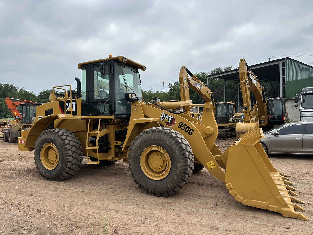 Wheel loader CAT 950G