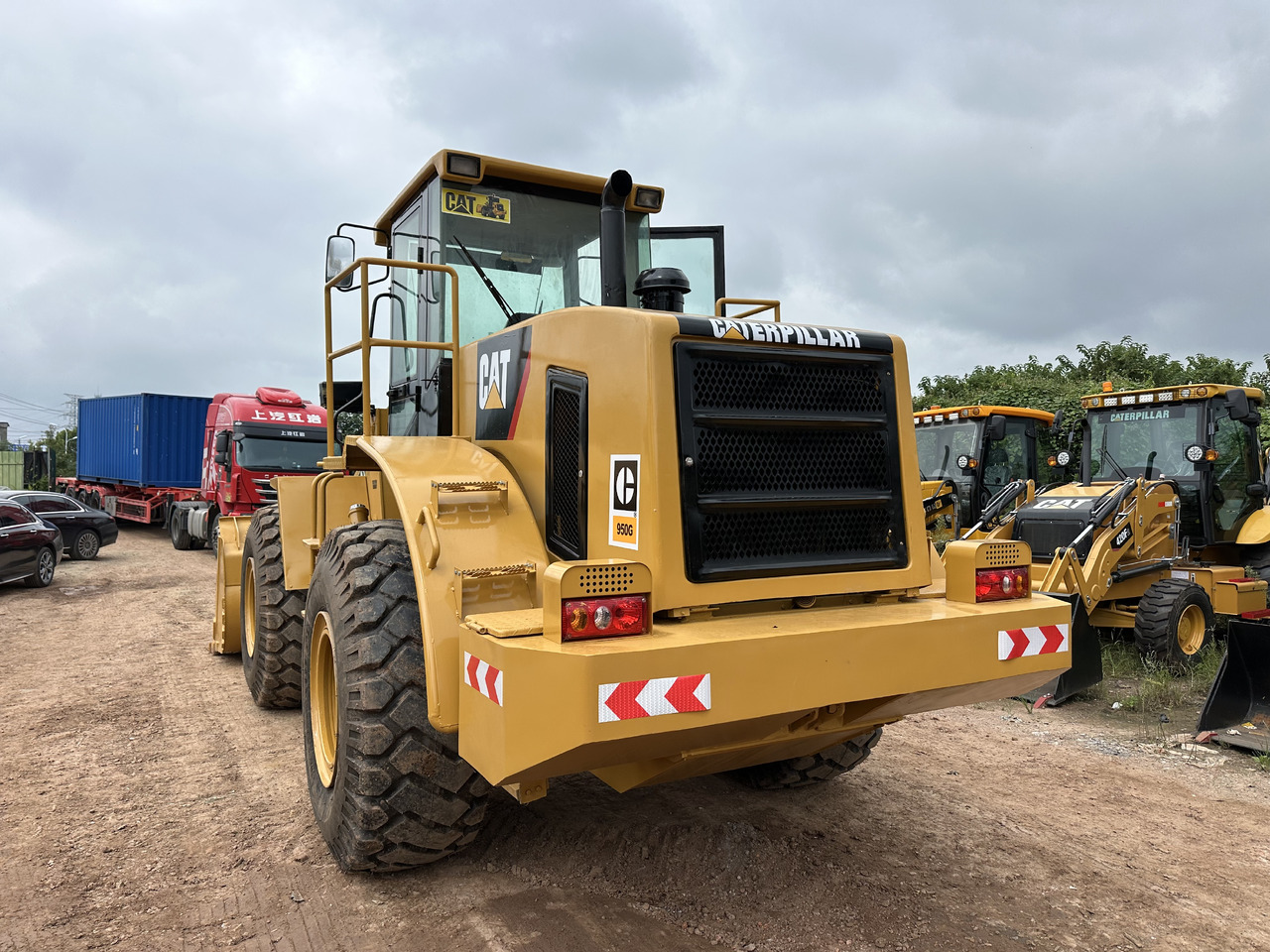 Wheel loader CAT 950G
