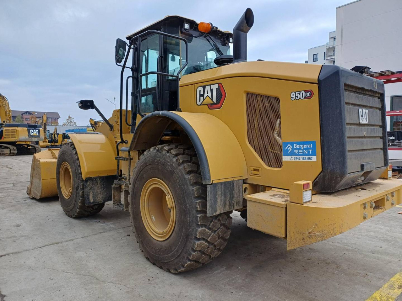 Wheel loader CAT 950GC
