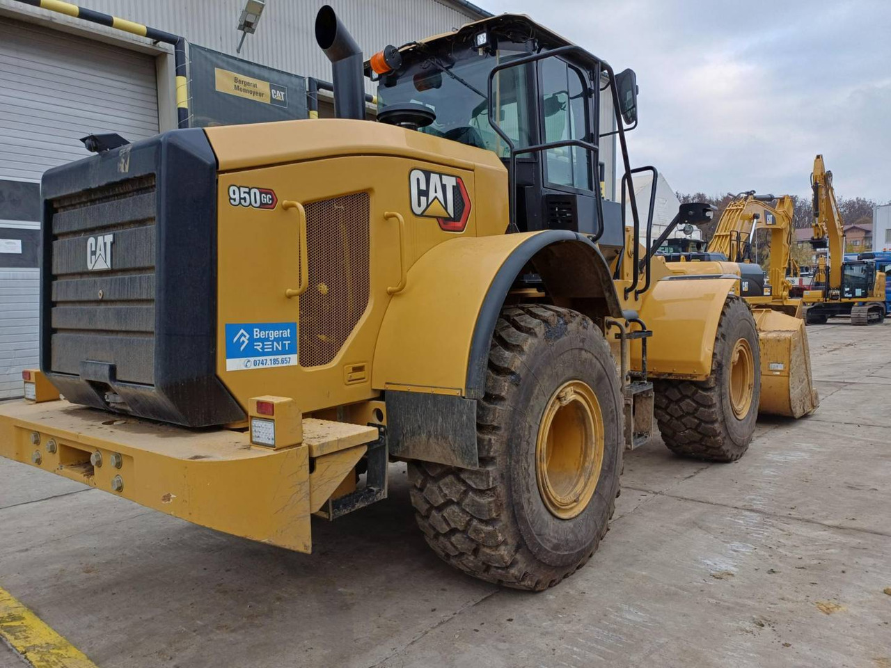 Wheel loader CAT 950GC